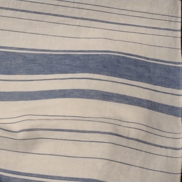 Signature Studio Linen Striped Midi Dress, Size XL - Picture 9 of 12